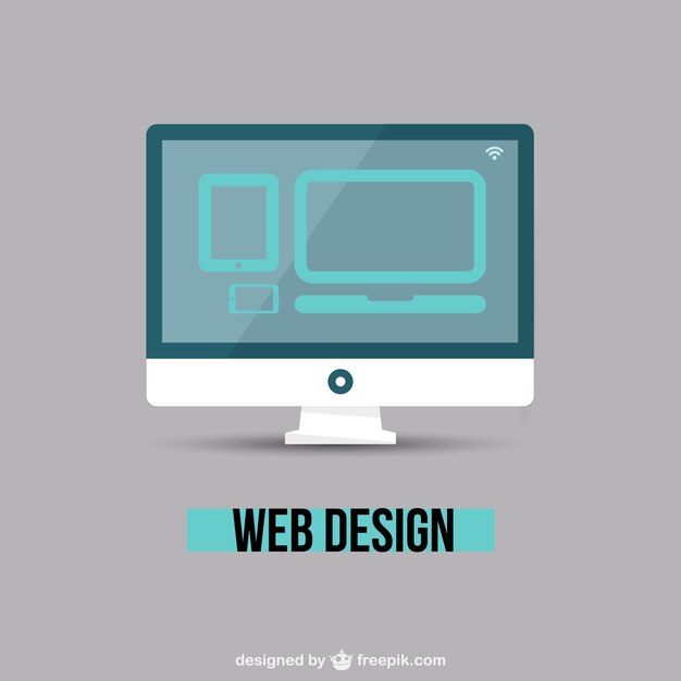 Diseño de página web minimalista