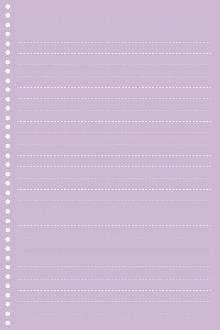 Vector gratuito diseño de papel de carta púrpura en blanco