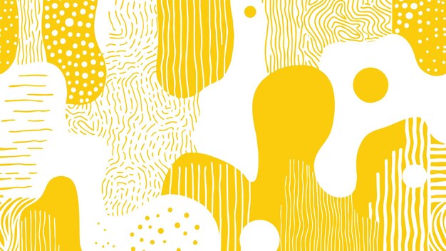 diseño de papel tapiz abstracto amarillo