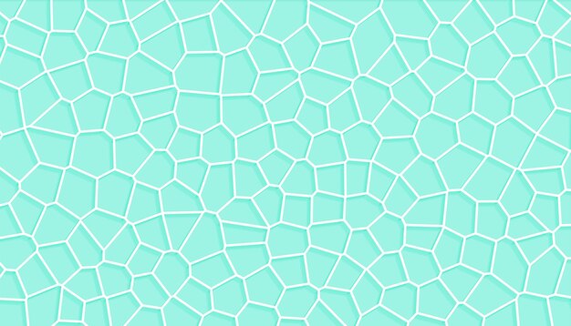 diseño de papel tapiz abstracto de líneas de cuadrícula geométrica de Voronoi