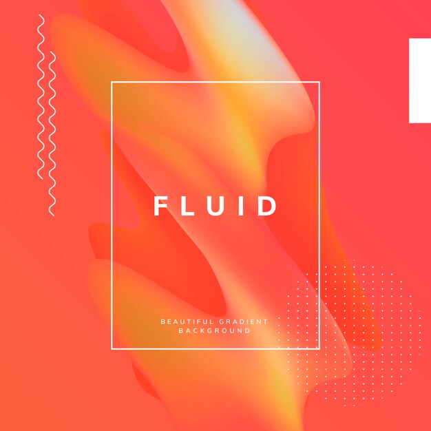Diseño de papel tapiz degradado fluido