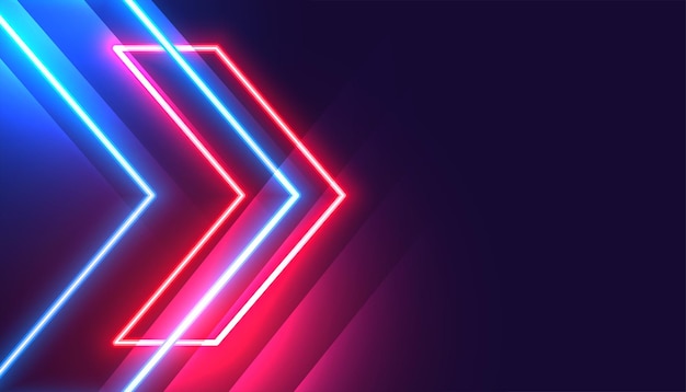diseño de papel tapiz de líneas eléctricas vibrantes y brillantes de moda