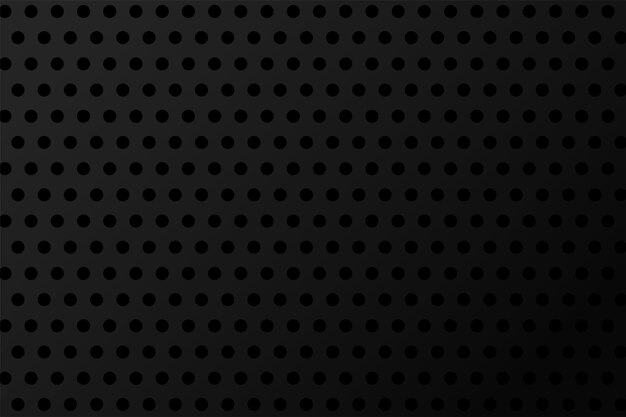 diseño de papel tapiz de patrón punteado negro oscuro abstracto