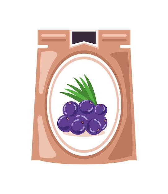 Diseño del paquete de acai