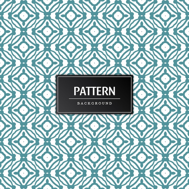Diseño de patrón abstracto elegante diseño de fondo clásico