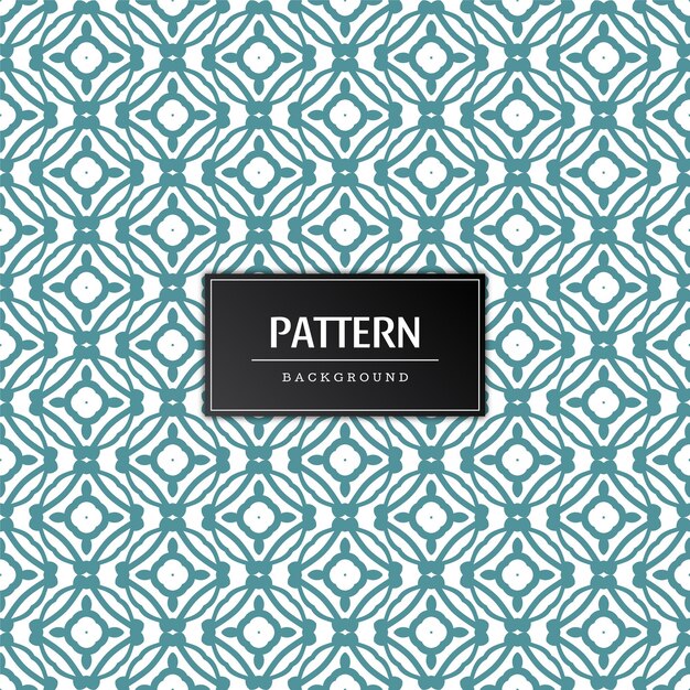 Diseño de patrón abstracto elegante diseño de fondo clásico