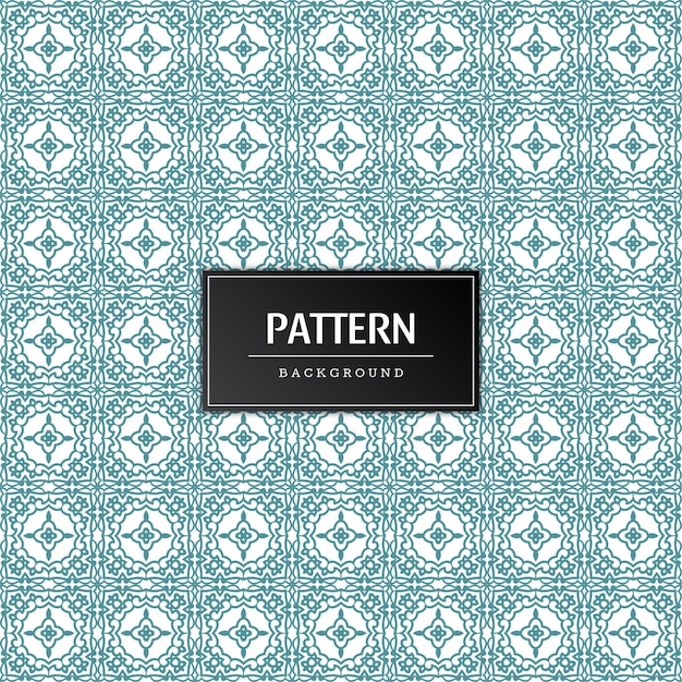 Diseño de patrón abstracto elegante diseño de fondo clásico