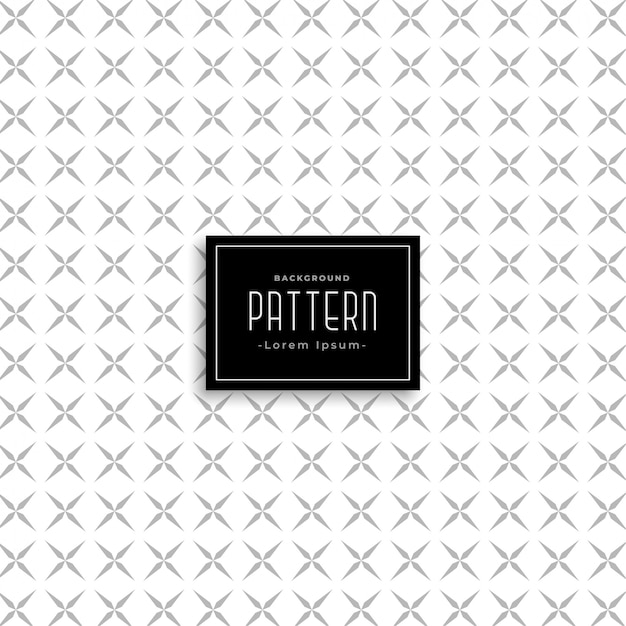 diseño de patrón abstracto en estilo cruzado
