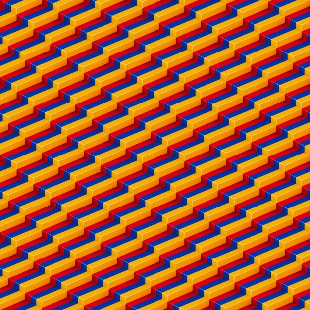 Diseño de patrón abstracto