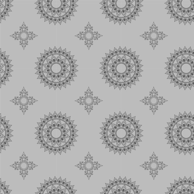 Diseño de patrón abstracto