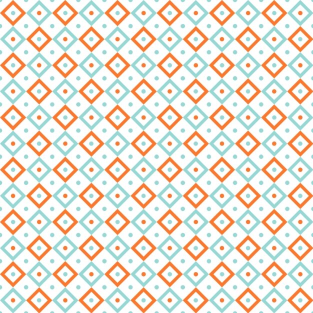 Diseño de patrón abstracto