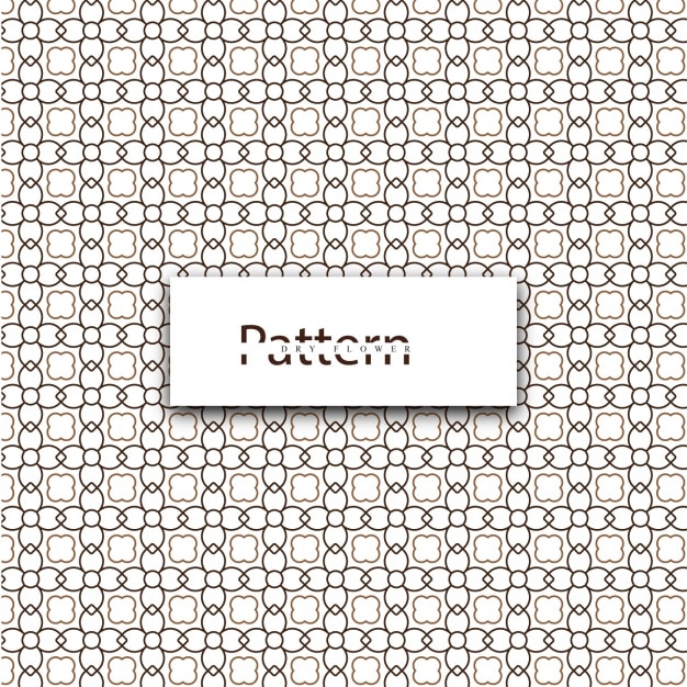 Diseño de patrón abstracto
