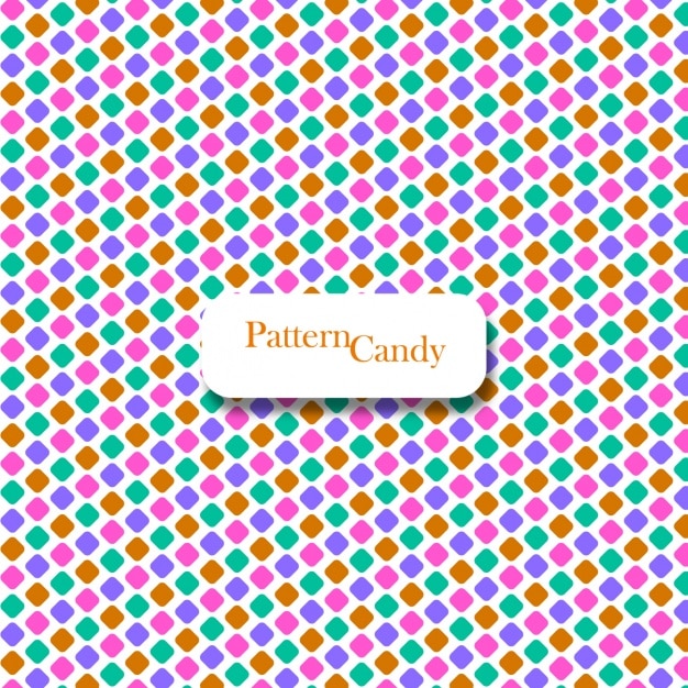 Diseño de patrón abstracto