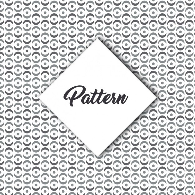 Diseño de patrón abstracto