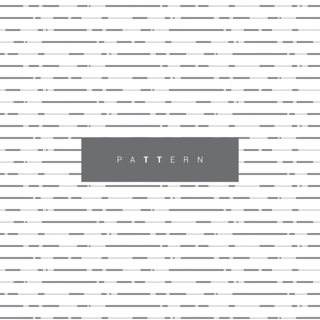 Vector gratuito diseño de patrón abstracto