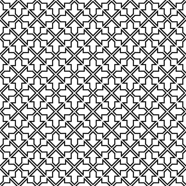 Diseño de patrón abstracto