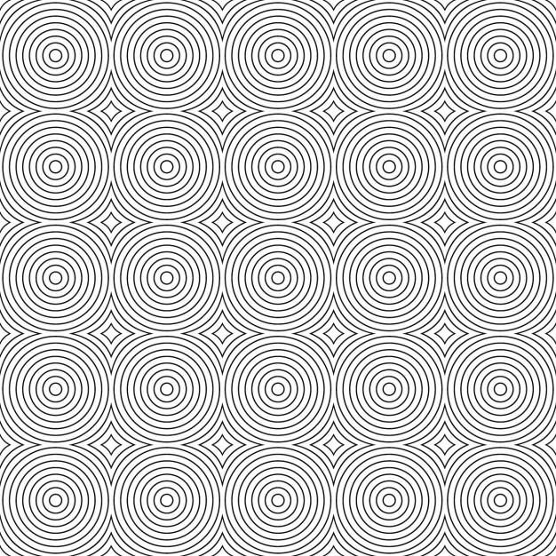 Diseño de patrón abstracto
