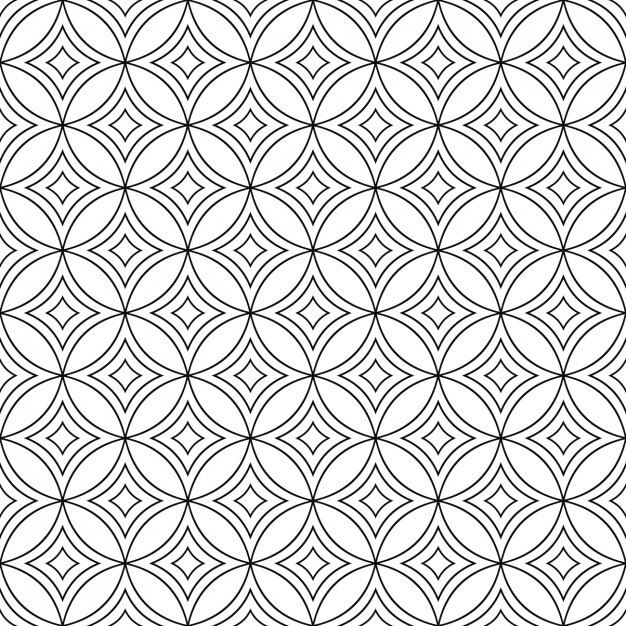 Diseño de patrón abstracto