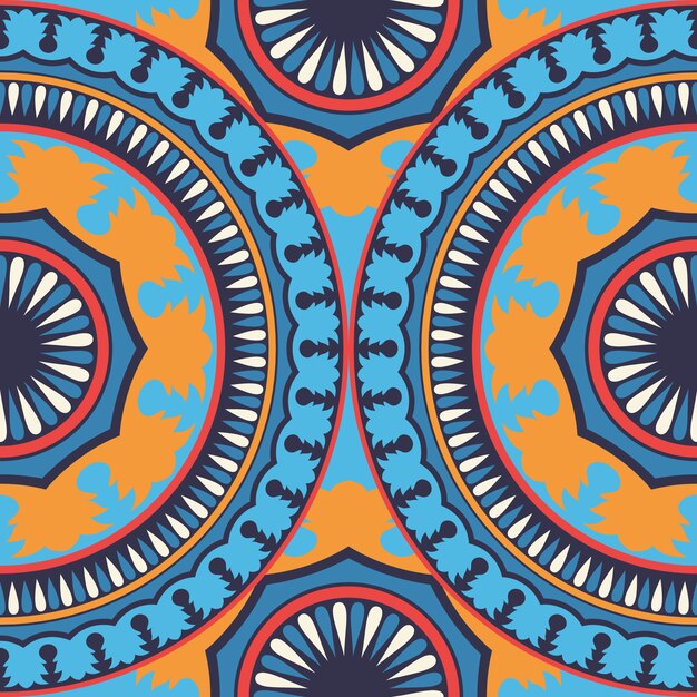 Diseño de patrón abstracto