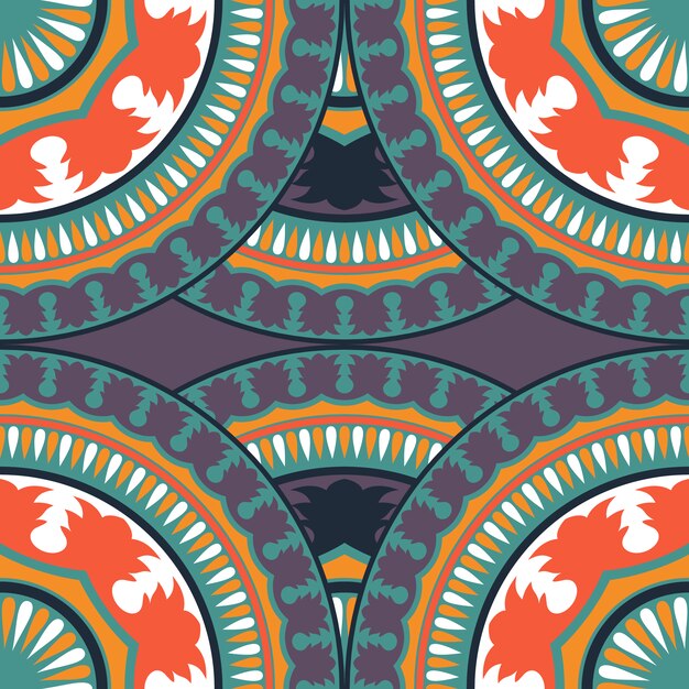 Diseño de patrón abstracto