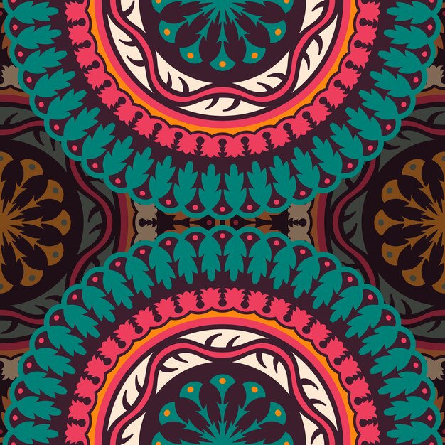 Diseño de patrón abstracto