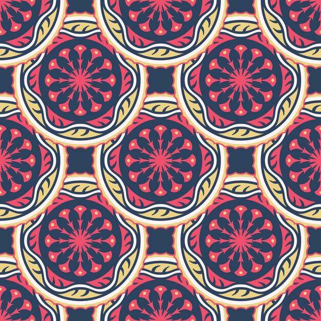 Diseño de patrón abstracto