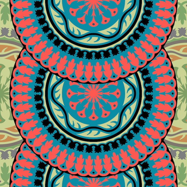 Diseño de patrón abstracto
