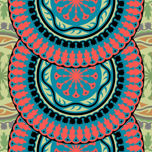 Diseño de patrón abstracto