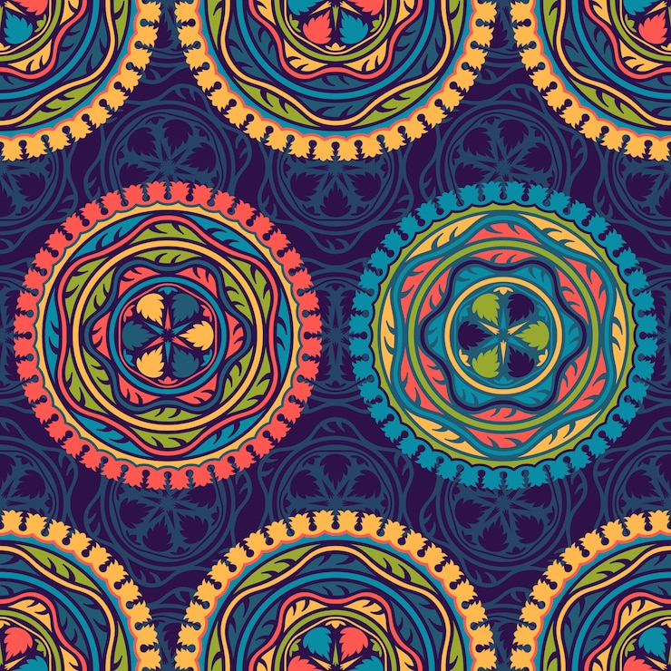 Vector gratuito diseño de patrón abstracto