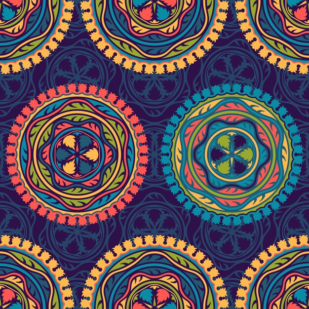 Diseño de patrón abstracto