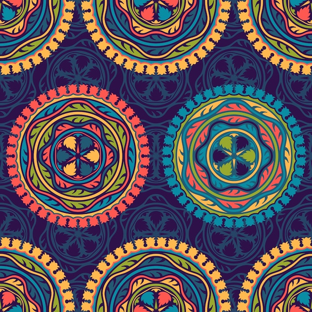 Diseño de patrón abstracto