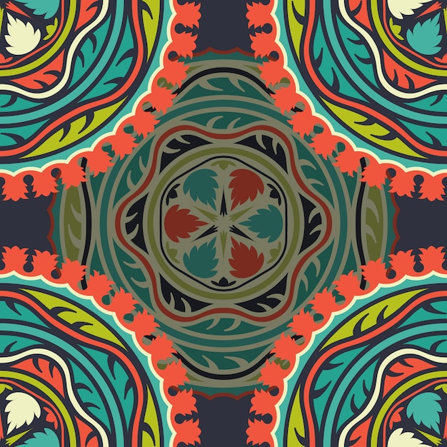 Diseño de patrón abstracto