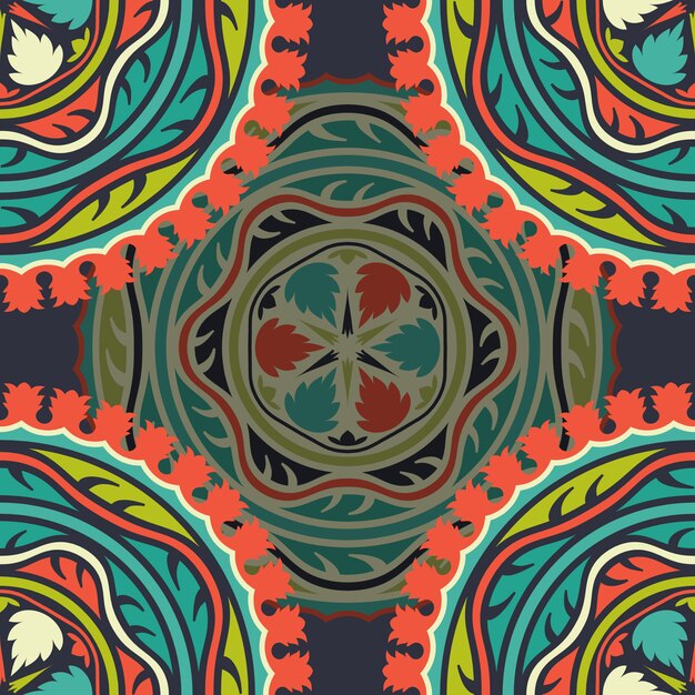 Diseño de patrón abstracto