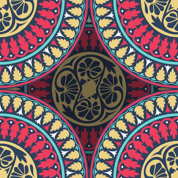 Diseño de patrón abstracto