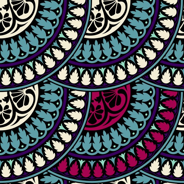 Diseño de patrón abstracto