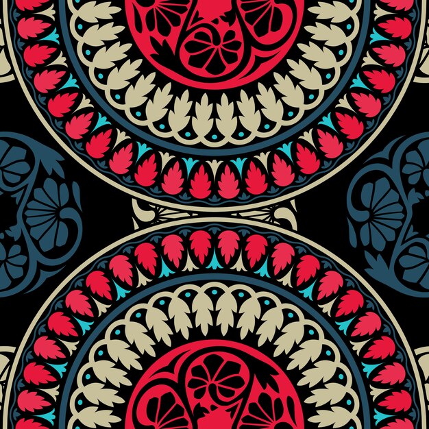 Diseño de patrón abstracto