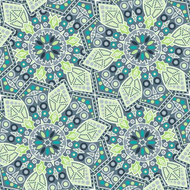 Diseño de patrón abstracto