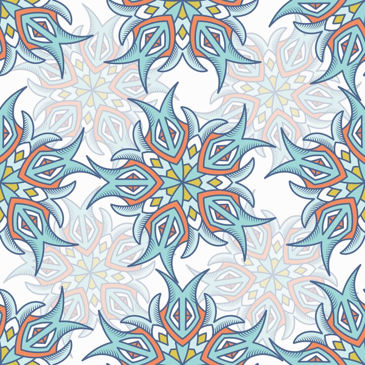 Diseño de patrón abstracto