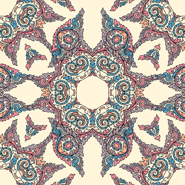 Diseño de patrón abstracto