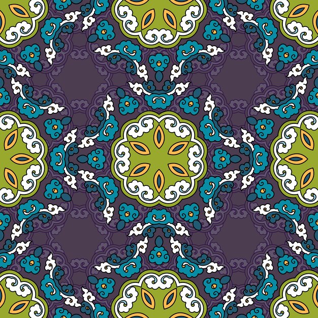 Diseño de patrón abstracto