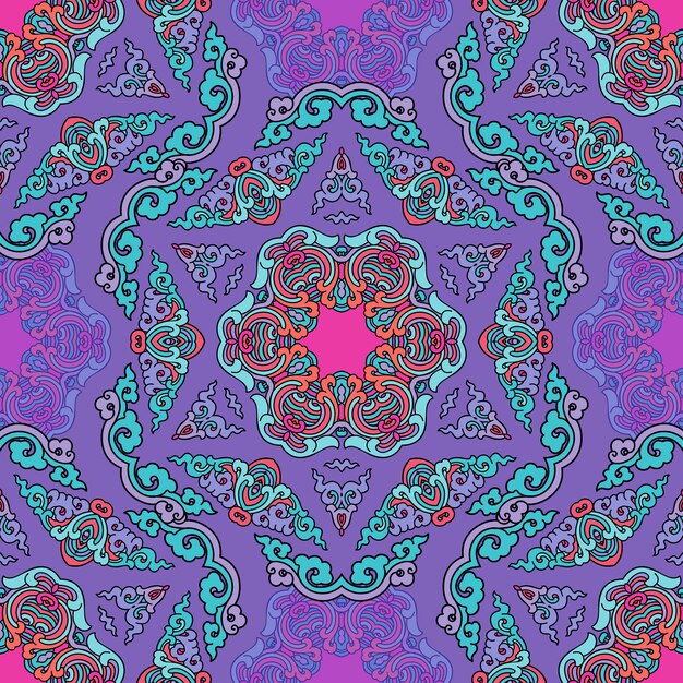 Diseño de patrón abstracto