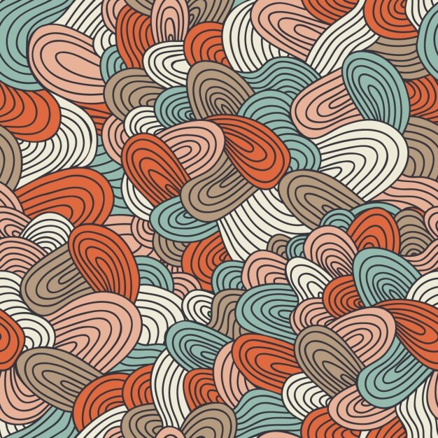 Diseño de patrón abstracto
