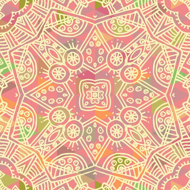 Diseño de patrón abstracto