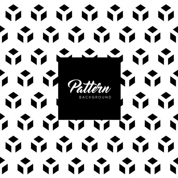 Diseño de patrón abstracto