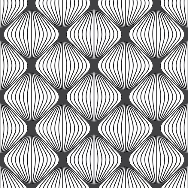Diseño de patrón abstracto