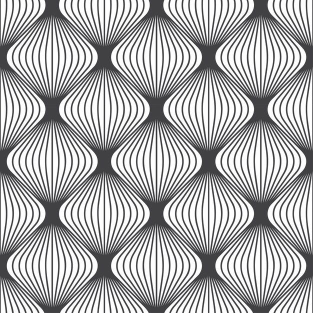 Diseño de patrón abstracto