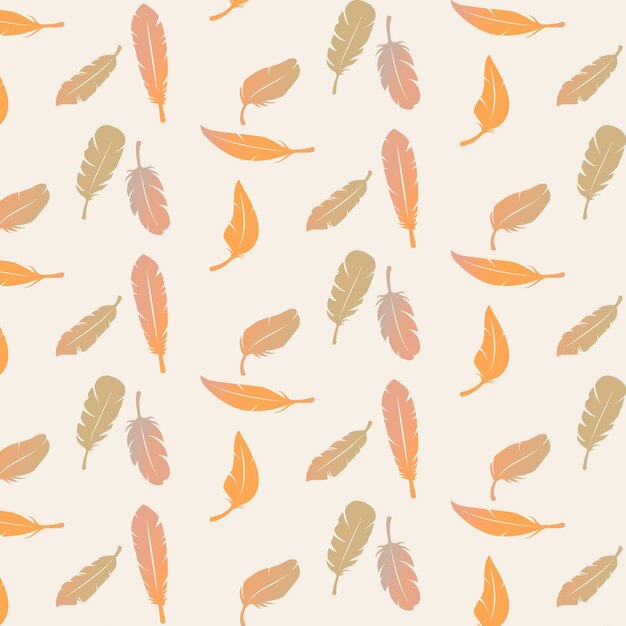 Diseño de patrón boho dibujado a mano