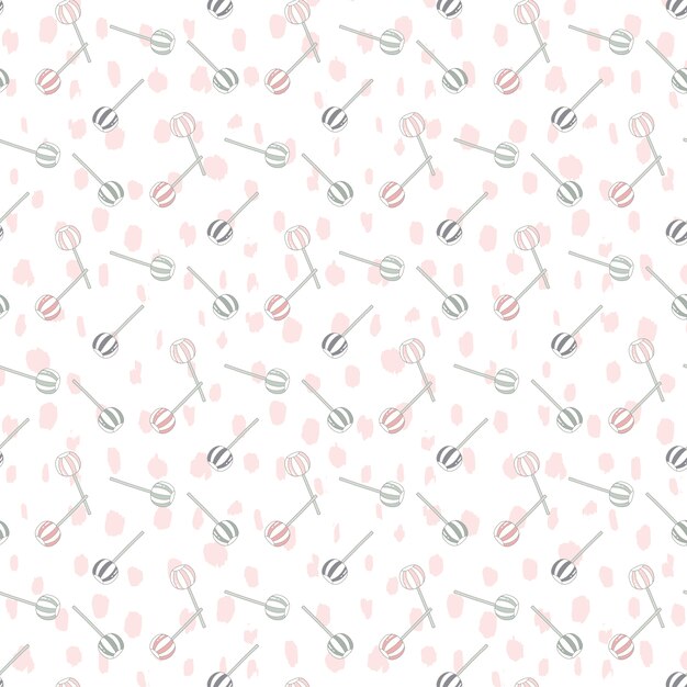 Diseño de patrón de caramelo