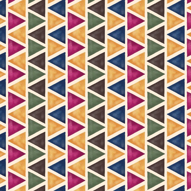 Un diseño de patrón de colores w