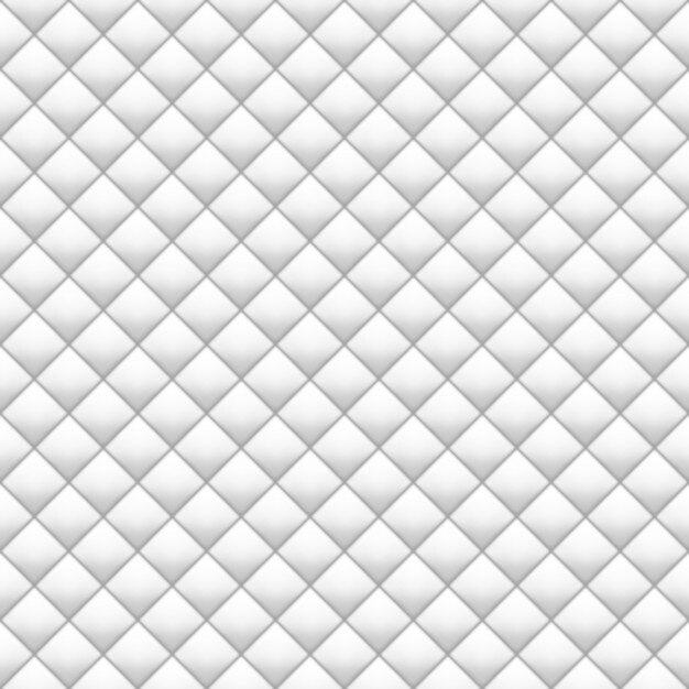 Diseño de patrón de cuadros blancos